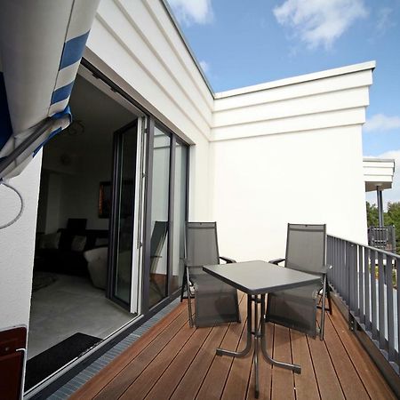 Villa Duene -Penthousewohnung We 18 Baabe Dış mekan fotoğraf