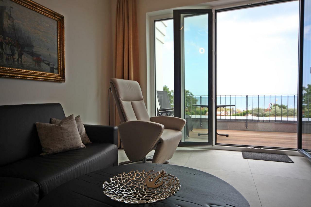 Villa Duene -Penthousewohnung We 18 Baabe Dış mekan fotoğraf