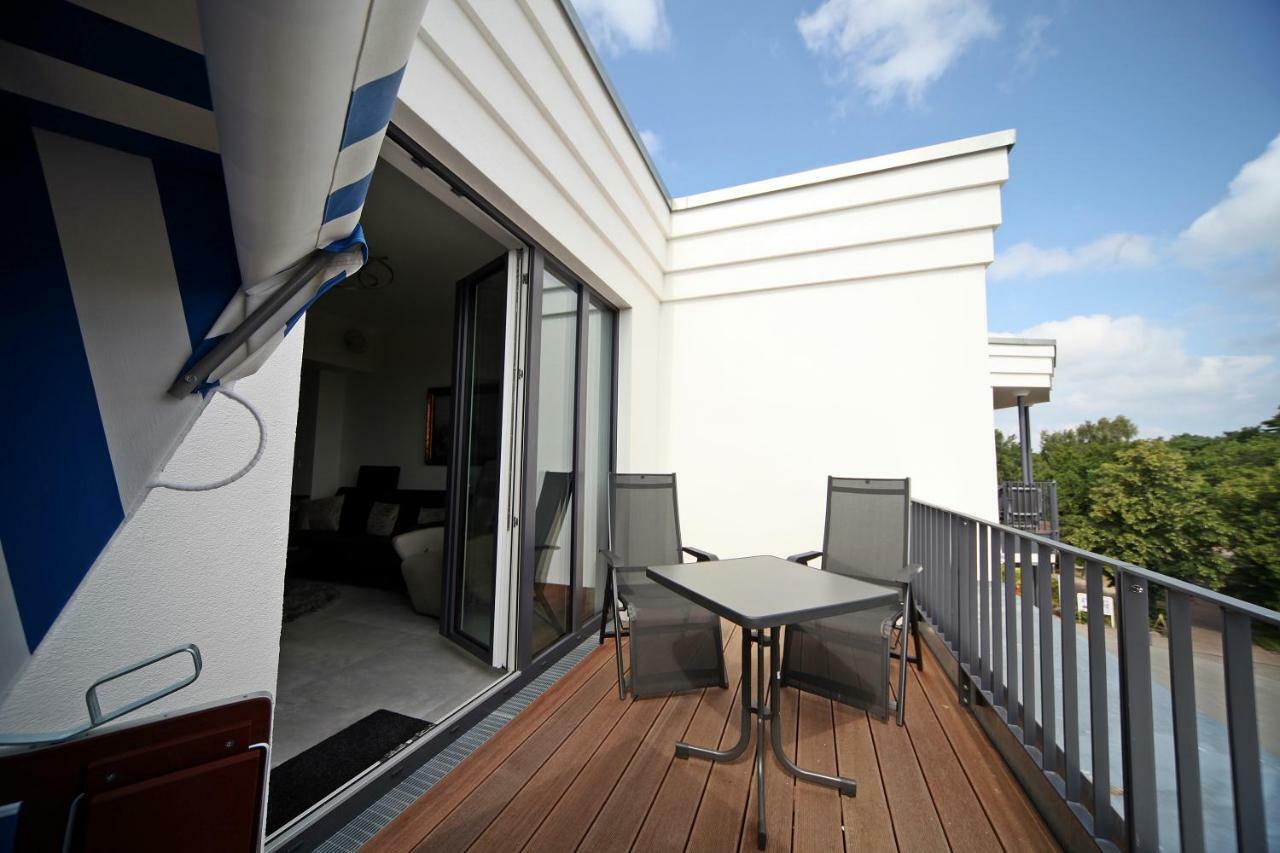 Villa Duene -Penthousewohnung We 18 Baabe Dış mekan fotoğraf