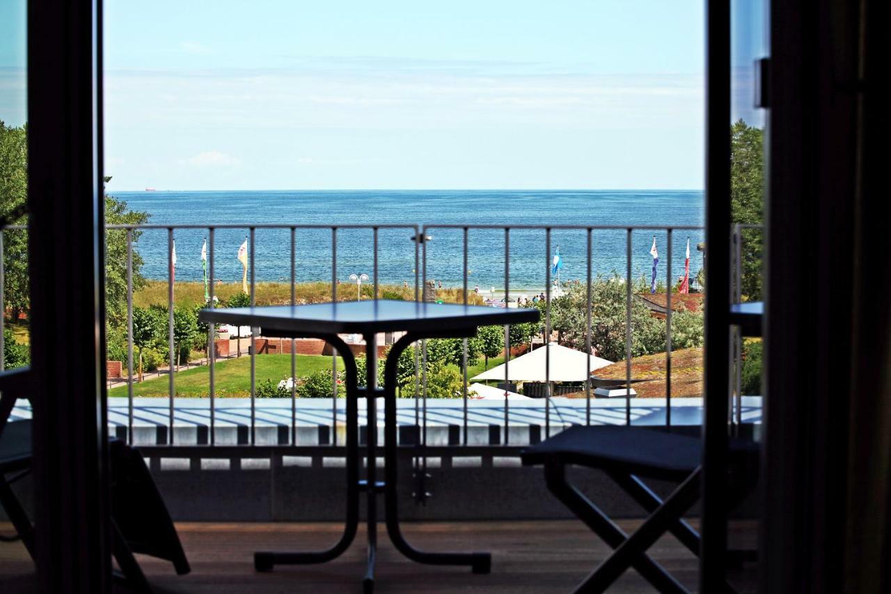 Villa Duene -Penthousewohnung We 18 Baabe Dış mekan fotoğraf