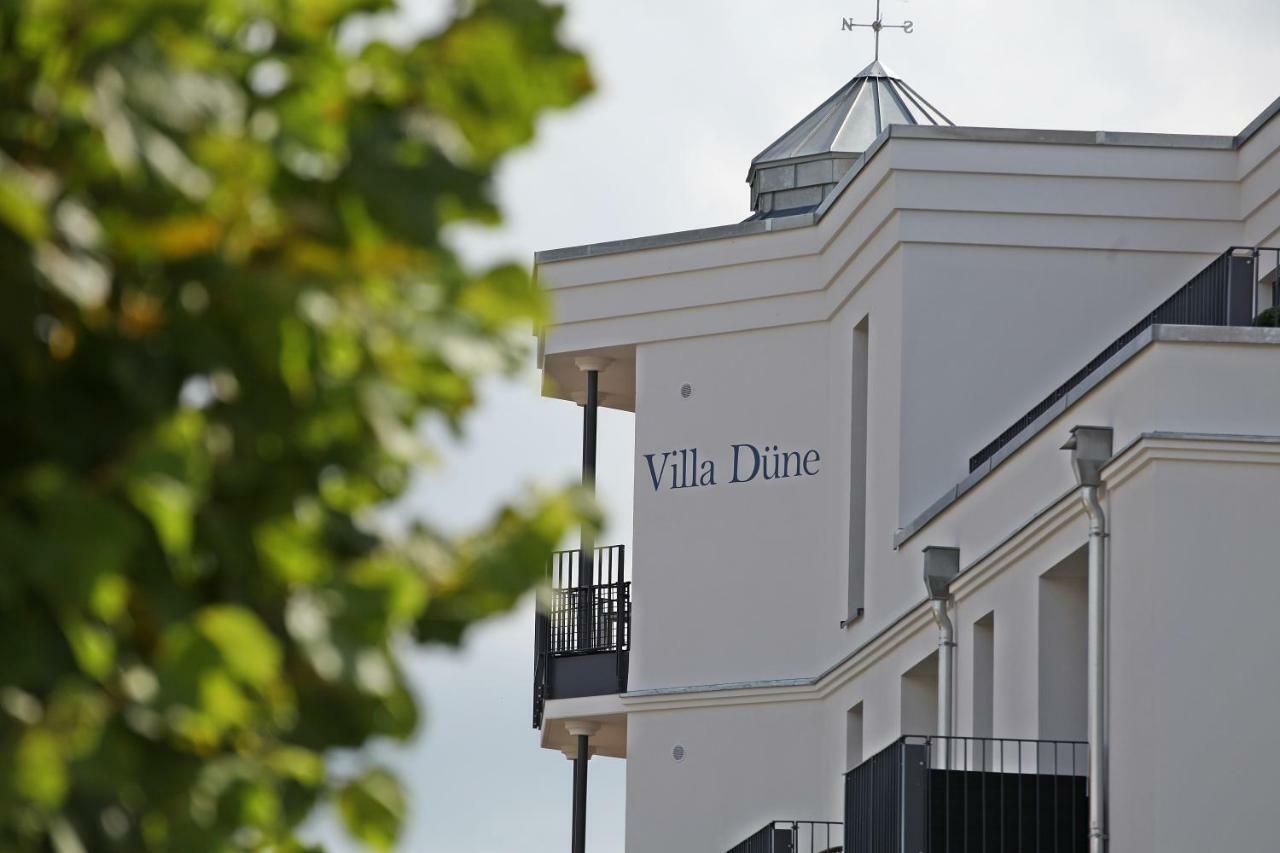 Villa Duene -Penthousewohnung We 18 Baabe Dış mekan fotoğraf