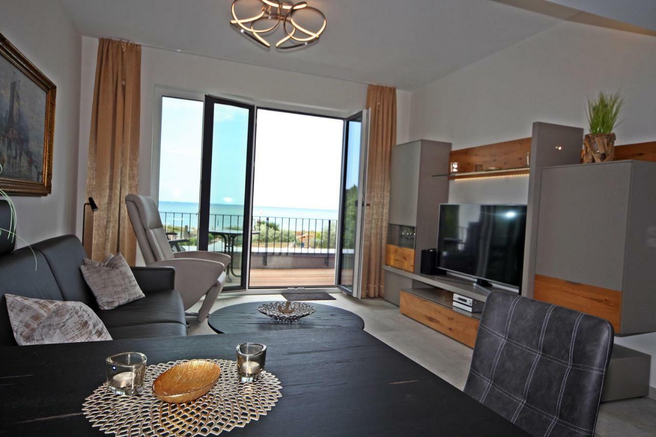 Villa Duene -Penthousewohnung We 18 Baabe Dış mekan fotoğraf