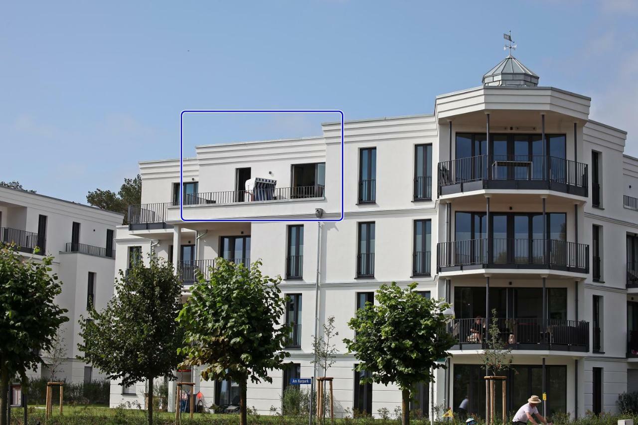 Villa Duene -Penthousewohnung We 18 Baabe Dış mekan fotoğraf